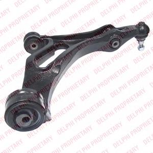 TC2190 Delphi Braço oscilante inferior direito de suspensão dianteira