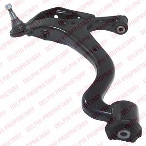 TC2162 Delphi Braço oscilante inferior esquerdo de suspensão dianteira