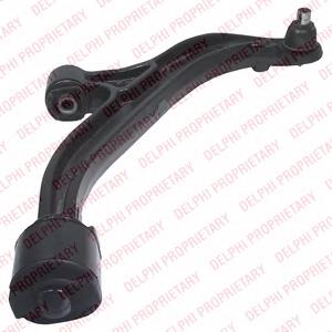 Braço oscilante inferior direito de suspensão dianteira 4694760AC Chrysler