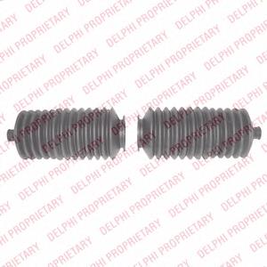 Bota de proteção do mecanismo de direção (de cremalheira) Renault (RVI) 7701473652