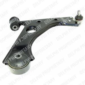Braço oscilante inferior direito de suspensão dianteira 13426553 General Motors