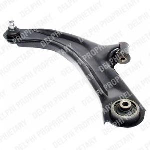 TC1840 Delphi Braço oscilante inferior esquerdo de suspensão dianteira