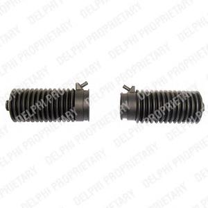 Bota de proteção do mecanismo de direção (de cremalheira) Nissan Micra  K10