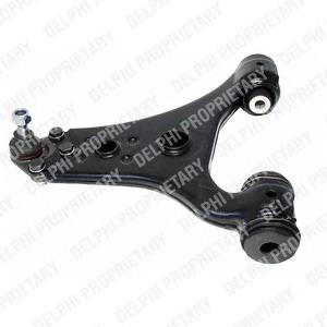 1693300907 Mercedes Braço oscilante inferior esquerdo de suspensão dianteira