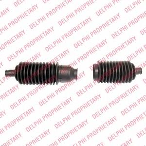 LR012753 Land Rover Bota de proteção direita do mecanismo de direção (de cremalheira)