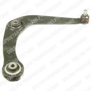 TC956 Delphi Braço oscilante inferior direito de suspensão dianteira