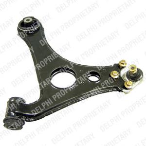 TC965 Delphi Braço oscilante inferior direito de suspensão dianteira