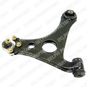 Braço oscilante inferior esquerdo de suspensão dianteira A1683300807 Mercedes