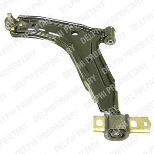 TC820 Delphi Braço oscilante inferior esquerdo de suspensão dianteira