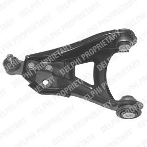 TC883 Delphi Braço oscilante inferior esquerdo de suspensão dianteira