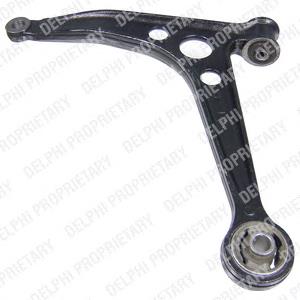 TC861 Delphi Braço oscilante inferior esquerdo de suspensão dianteira
