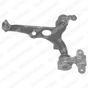 TC859 Delphi Braço oscilante inferior esquerdo de suspensão dianteira