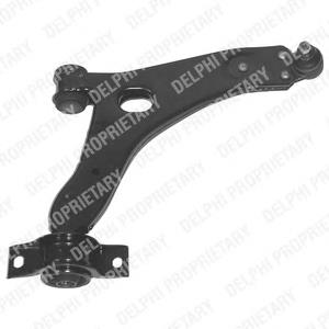TC871 Delphi Braço oscilante inferior direito de suspensão dianteira