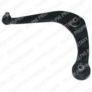 3520S4 Peugeot/Citroen Braço oscilante inferior esquerdo de suspensão dianteira