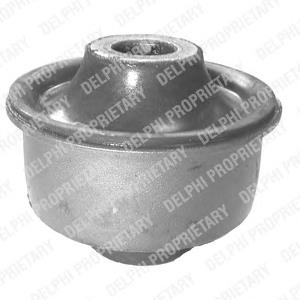 TD316W Delphi Bloco silencioso dianteiro do braço oscilante inferior