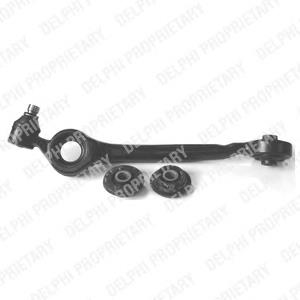 TC504 Delphi Braço oscilante inferior esquerdo de suspensão dianteira