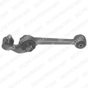 TC375 Delphi Braço oscilante inferior esquerdo de suspensão dianteira
