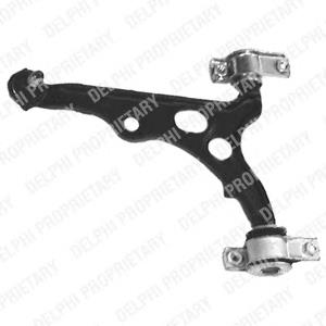 TC428 Delphi Braço oscilante inferior esquerdo de suspensão dianteira
