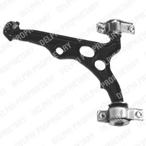 TC430 Delphi Braço oscilante inferior esquerdo de suspensão dianteira
