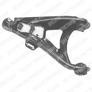 TC740 Delphi Braço oscilante inferior esquerdo de suspensão dianteira