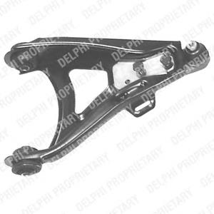 TC741 Delphi Braço oscilante inferior direito de suspensão dianteira