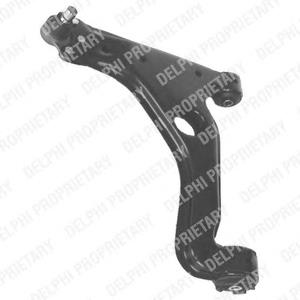 TC750 Delphi Braço oscilante inferior esquerdo de suspensão dianteira
