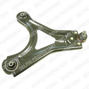 TC730 Delphi Braço oscilante inferior direito de suspensão dianteira
