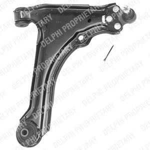 TC649 Delphi Braço oscilante inferior direito de suspensão dianteira
