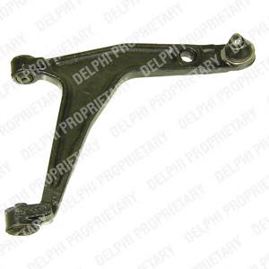 TC604 Delphi Braço oscilante inferior direito de suspensão dianteira