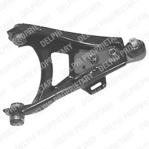 TC620 Delphi Braço oscilante inferior esquerdo de suspensão dianteira