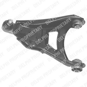 Braço oscilante inferior esquerdo de suspensão dianteira Renault (RVI) 7700794777