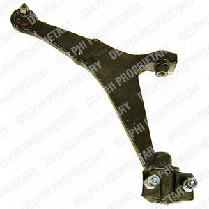 Braço oscilante inferior esquerdo de suspensão dianteira TC611 Delphi