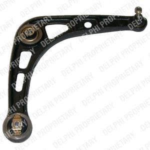 TC702 Delphi Braço oscilante inferior direito de suspensão dianteira