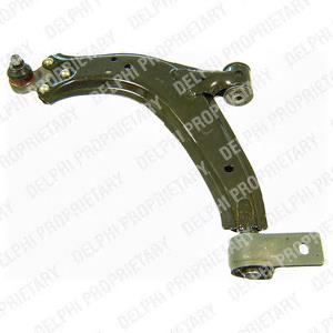 TC705 Delphi Braço oscilante inferior esquerdo de suspensão dianteira