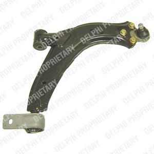 TC704 Delphi Braço oscilante inferior direito de suspensão dianteira
