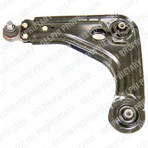 Braço oscilante inferior esquerdo de suspensão dianteira Ford 97FB3A238AB