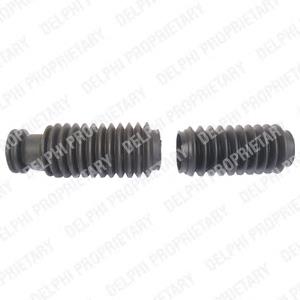 Bota de proteção do mecanismo de direção (de cremalheira) Cautex 030183