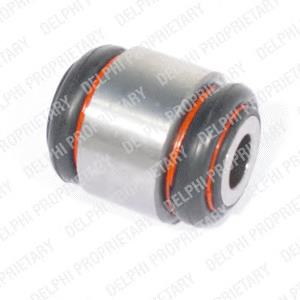 Bloco silencioso do pino de apoio traseiro TD213W Delphi