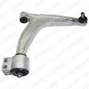 TC2076 Delphi Braço oscilante inferior direito de suspensão dianteira