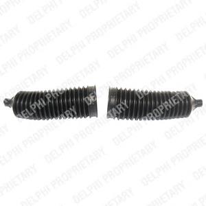 Bota de proteção do mecanismo de direção (de cremalheira) Metalcaucho 11555