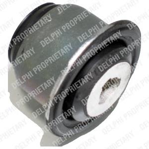 TD360W Delphi Bloco silencioso dianteiro do braço oscilante inferior