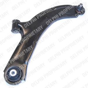 TC1308 Delphi Braço oscilante inferior direito de suspensão dianteira