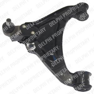 TC1224 Delphi Braço oscilante inferior esquerdo de suspensão dianteira