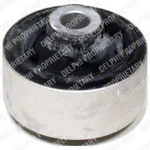 Bloco silencioso dianteiro do braço oscilante inferior VAG 4D0407516C