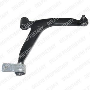 Braço oscilante inferior direito de suspensão dianteira 1635773380 Peugeot/Citroen