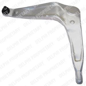 Braço oscilante inferior esquerdo de suspensão dianteira TC1260 Delphi
