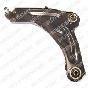 4006323 Talosa Braço oscilante inferior esquerdo de suspensão dianteira