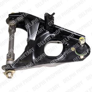 TC1213 Delphi Braço oscilante inferior esquerdo de suspensão dianteira