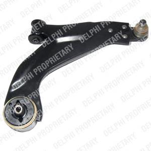 Braço oscilante inferior direito de suspensão dianteira TC1018 Delphi