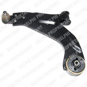 TC1017 Delphi Braço oscilante inferior esquerdo de suspensão dianteira